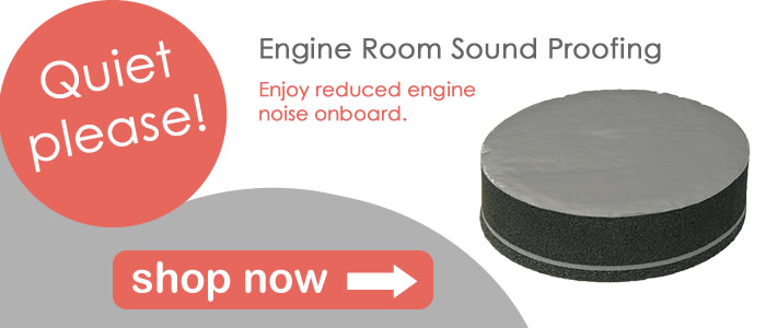 Move more quietly by installing Engine Room Sound Proofing