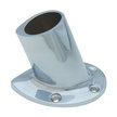 Flag Pole Socket Chrome