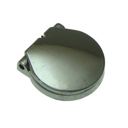 Keyhole Cover Plate - Round Keyhole Cover Plate - Round