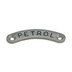 Name Plate Petrol
