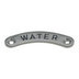 Name Plate Water