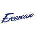 Self Adhesive Vinyl Freeman Signs Blue