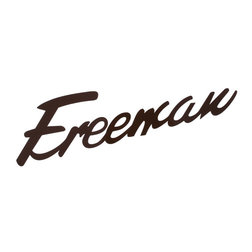 Self Adhesive Vinyl Freeman Signs Brown