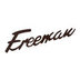 Self Adhesive Vinyl Freeman Signs Brown