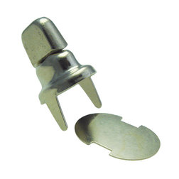 Turn Button & Back Plate