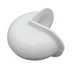 Corner Fender - White