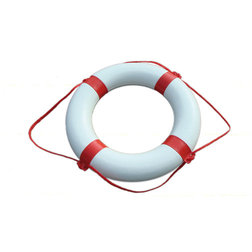 Life Ring - Red and White
