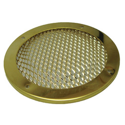 Bulkhead Grille - Brass