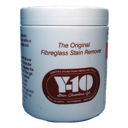 Y-10 Fibreglass Stain Remover