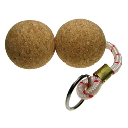 Cork Keyring - Double