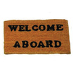 Welcome Aboard Mat Welcome Aboard Mat