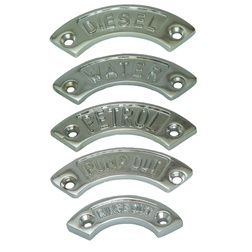 Deck Filler Name Plates Curved