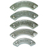 Deck Filler Name Plates Curved