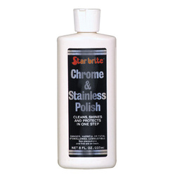 Starbrite Chrome and Stainless Steel Polish Starbrite Chrome and Stainless Steel Polish