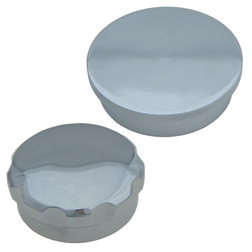 Tank Caps - Chrome