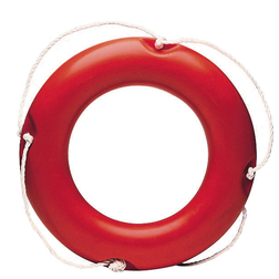 Lifebuoy Ring 57cm Orange