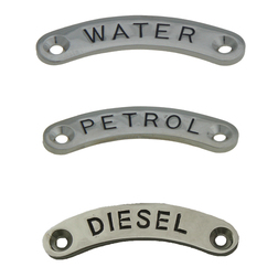 Deck Filler Name Plates
