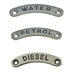 Deck Filler Name Plates