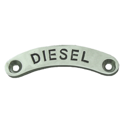 Name Plate - Diesel