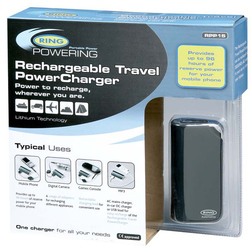 Rechargeable Travel Power Charger Rechargeable Travel Power Charger