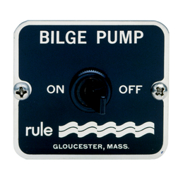 Rule 2-Way Bilge Pump Switch - 49 Rule 2-Way Bilge Pump Switch - 49