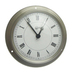 Barigo Clock - Stainless Steel Barigo Clock - Stainless Steel