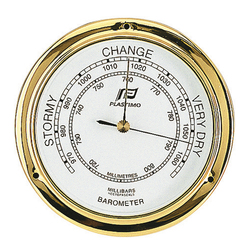 Economy Barometre 3" Brass Economy Barometre 3" Brass