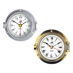 Plastimo 4" 'Port Hole' Clock Plastimo 4" 'Port Hole' Clock