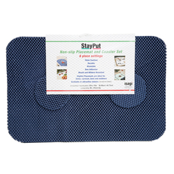 Stay Put Placemat & Coaster Set