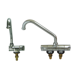 Compact Chrome Taps - Modern Compact Chrome Taps - Modern