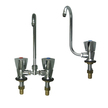 Single Tap Chrome 13mm