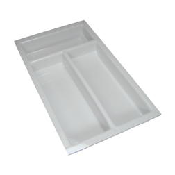 Cutlery Tray 330mm x 190mm - White