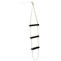 Rope Boarding Ladder - Three Steps