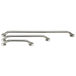 3/4" Stainless Steel Handrail - 300mm (12") 3/4" Stainless Steel Handrail - 300mm (12")