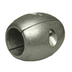 Aluminium (Hybrid) 'Golf Ball' Shaft Anode - 32mm (1 1/4") Aluminium (Hybrid) 'Golf Ball' Shaft Anode - 32mm (1 1/4")