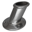 Chrome Flag Pole Socket - 32mm
