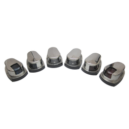 Navigation Lights - Low Profile Stainless Steel
