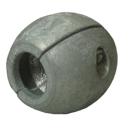 Zinc (Salt Water) 'Golf Ball' Shaft Anode - 25mm (1")