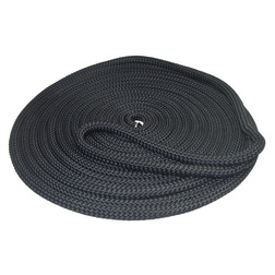 Fastline Dockline Braid on Braid 14mm - 12m Black Fastline Dockline Braid on Braid 14mm - 12m Black
