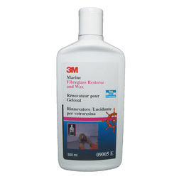 3M Marine Fibreglass Restorer & Wax 3M Marine Fibreglass Restorer & Wax
