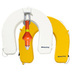 Horseshoe Lifebuoy with Pulpit Bracket & Light