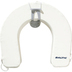 Horseshoe Lifebuoy with Pulpit Bracket & Light - White