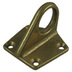 Angled Fender Eye - Brass