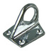 Angled Fender Eye - Chrome