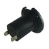Twin Pole 12v Socket - Recessed Twin Pole 12v Socket - Recessed