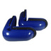 Low Profile Corner Fenders - Blue Low Profile Corner Fenders - Blue