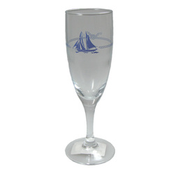 Champagne Glass - Ship Design