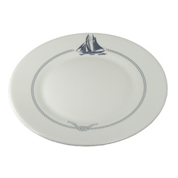 Dinner Plate - Ship Design