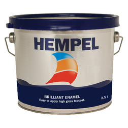 Hempel Brilliant Enamel - White Hempel Brilliant Enamel - White