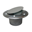 Pedestal Base Cover - Grey